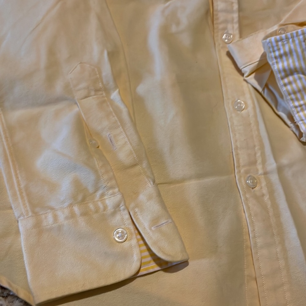 Ralph Lauren preppy shirt - monogrammed 6 slim - Picture 5 of 5
